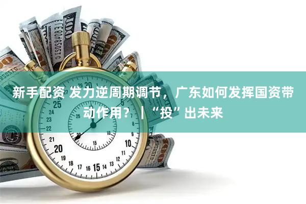 新手配资 发力逆周期调节，广东如何发挥国资带动作用？｜“投”出未来